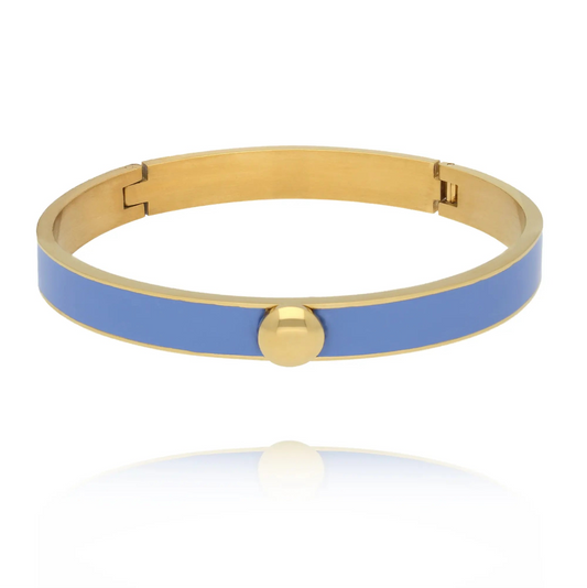 Smycken BY DZIUBEKA Armband, Stelt, Secret Garden Blå