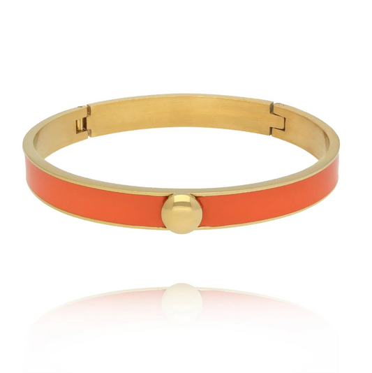 Smycken BY DZIUBEKA Armband, Stelt, Secret Garden Orange