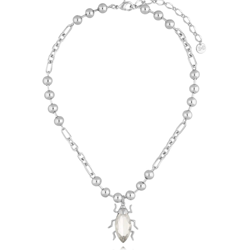 Smycken BY DZIUBEKA Halsband Skalbagge