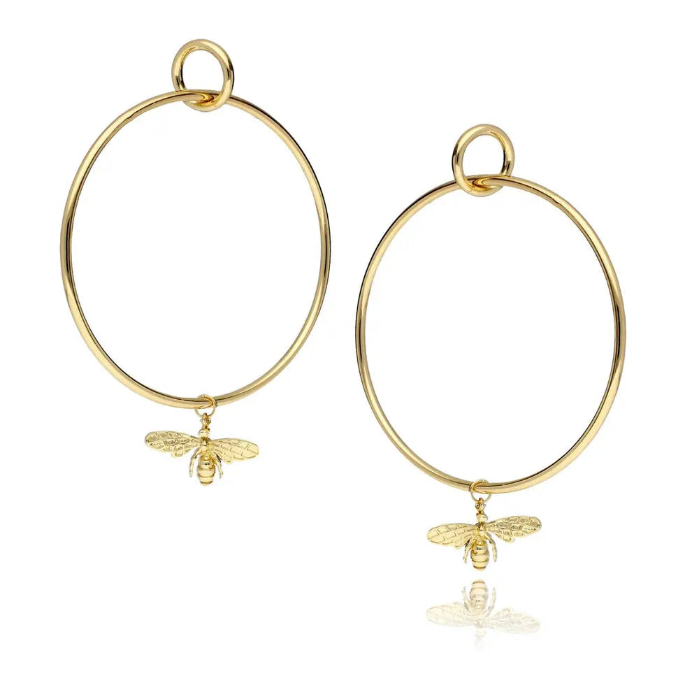 Smycken BY DZIUBEKA Örhängen Midnight Forest Bees