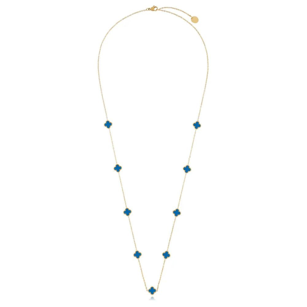 Smycken BY DZIUBEKA Halsband Fyrklöver