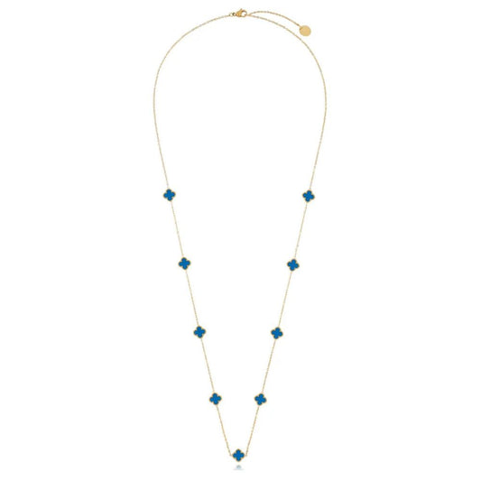 Smycken BY DZIUBEKA Halsband Fyrklöver