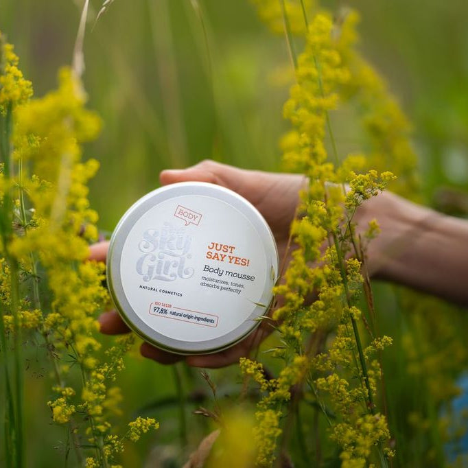 SKY GIRL Body Mousse, Just Say Yes, 200ml VEGANSK