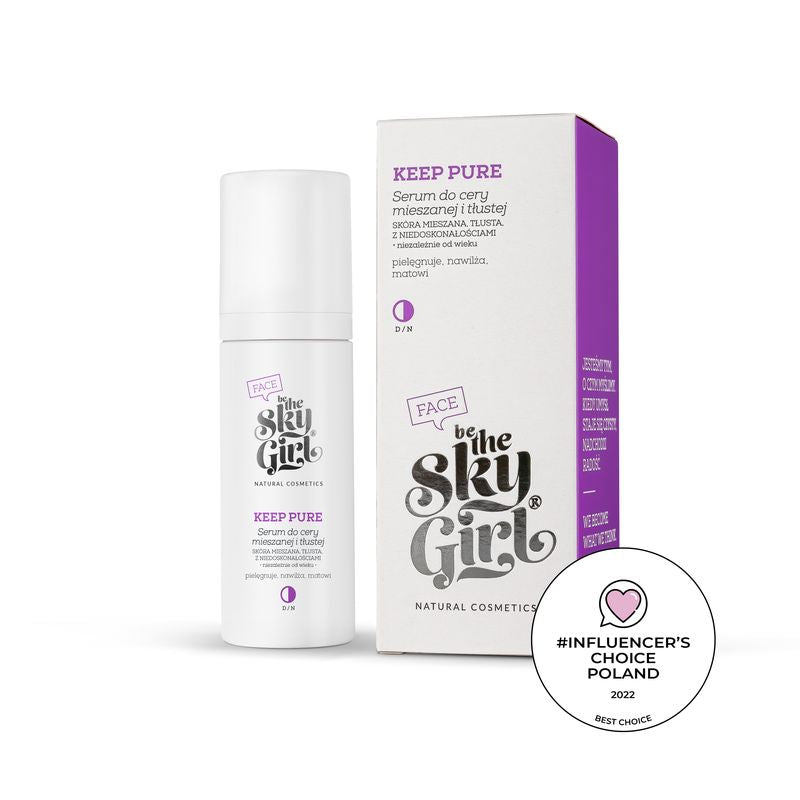 SKY GIRL Keep Pure, Serum for mixed and oily skin 30ml VEGANSK