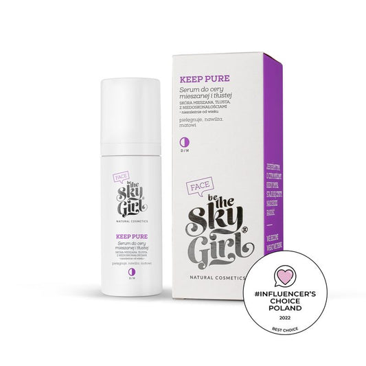SKY GIRL Keep Pure, Serum for mixed and oily skin 30ml VEGANSK
