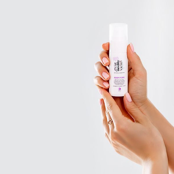 SKY GIRL Keep Pure, Serum for mixed and oily skin 30ml VEGANSK