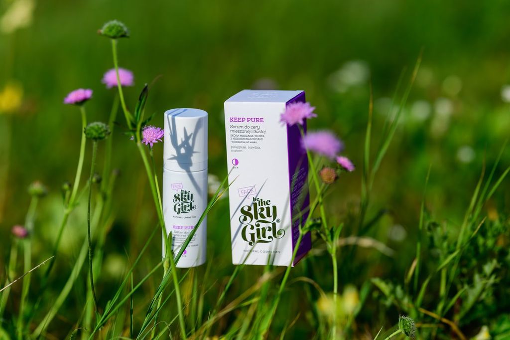 SKY GIRL Keep Pure, Serum for mixed and oily skin 30ml VEGANSK