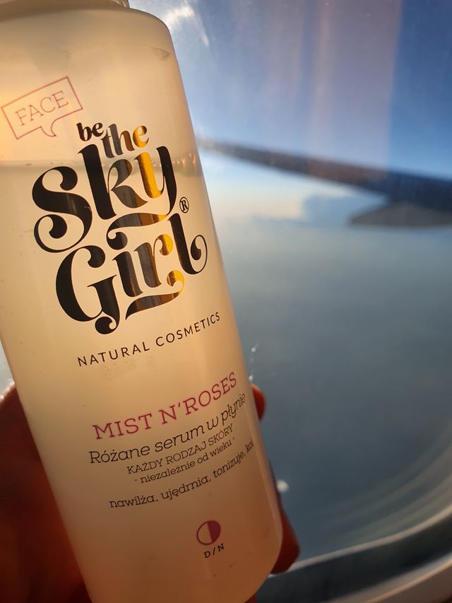 SKY GIRL Mist N'Roses, Rosy Liquid Face Serum 100ml VEGANSK