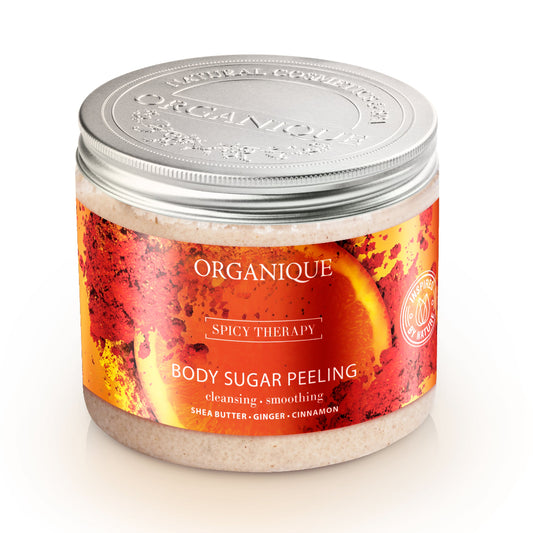 ORGANIQUE Spicy Therapy Body Sugar Peeling 200ml