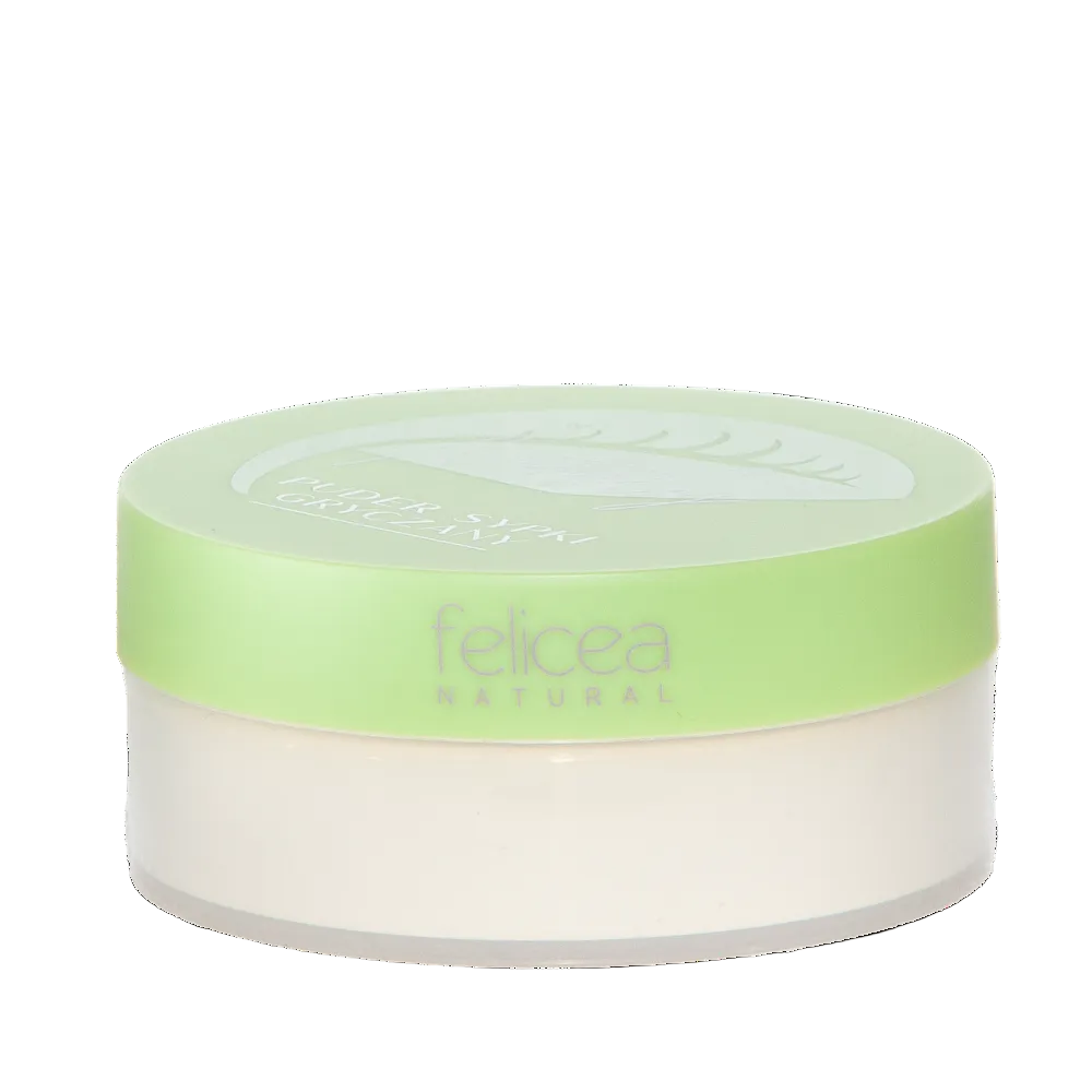 FELICEA Velvet Touch Buckwheat Powder - Transparent Setting Powder 15gr VEGANSK