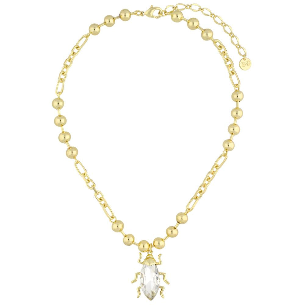 Smycken BY DZIUBEKA Halsband Skalbagge Klar