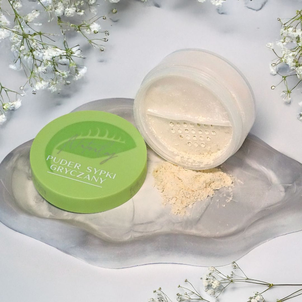 FELICEA Velvet Touch Buckwheat Powder - Transparent Setting Powder 15gr VEGANSK