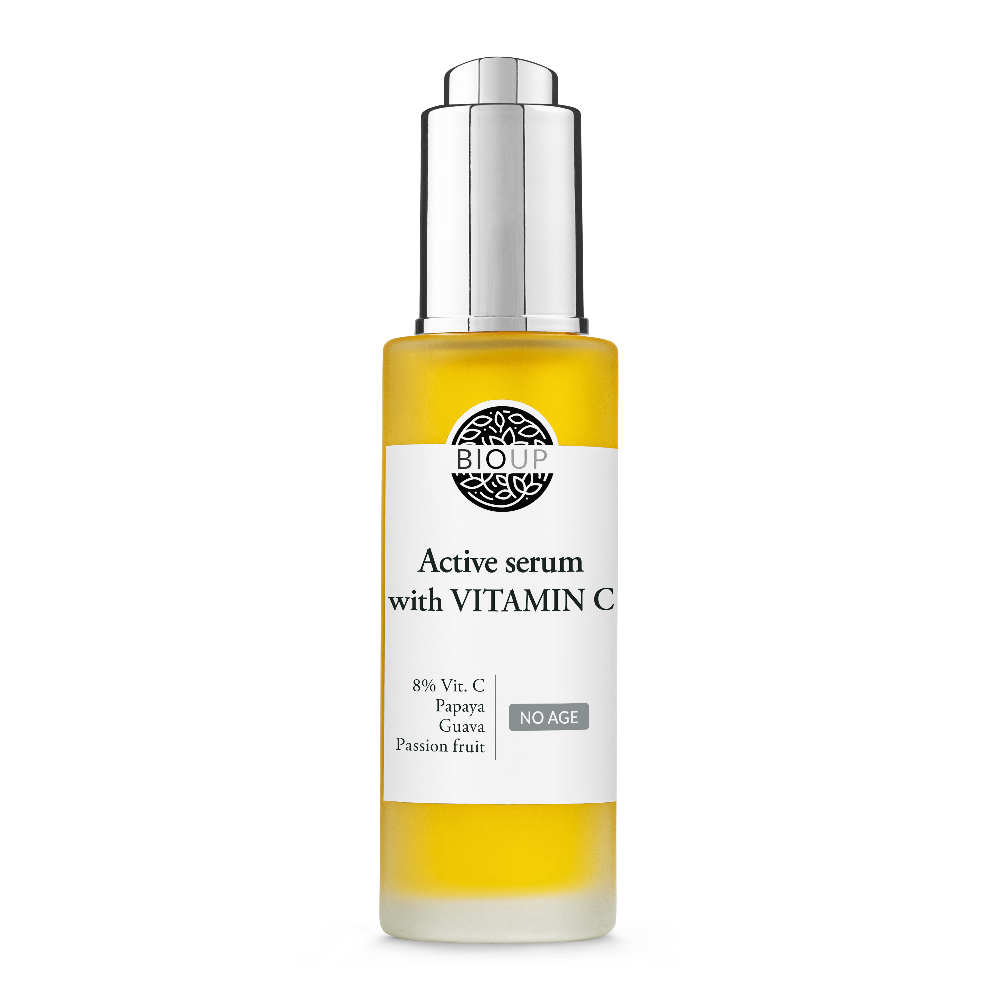 BIOUP Active Serum With Vitamin C 8% 30ml