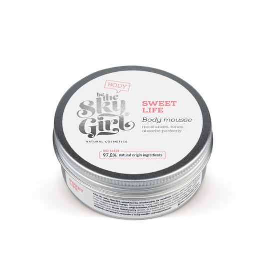 SKY GIRL Body Mousse, Sweet Life, 200ml VEGANSK